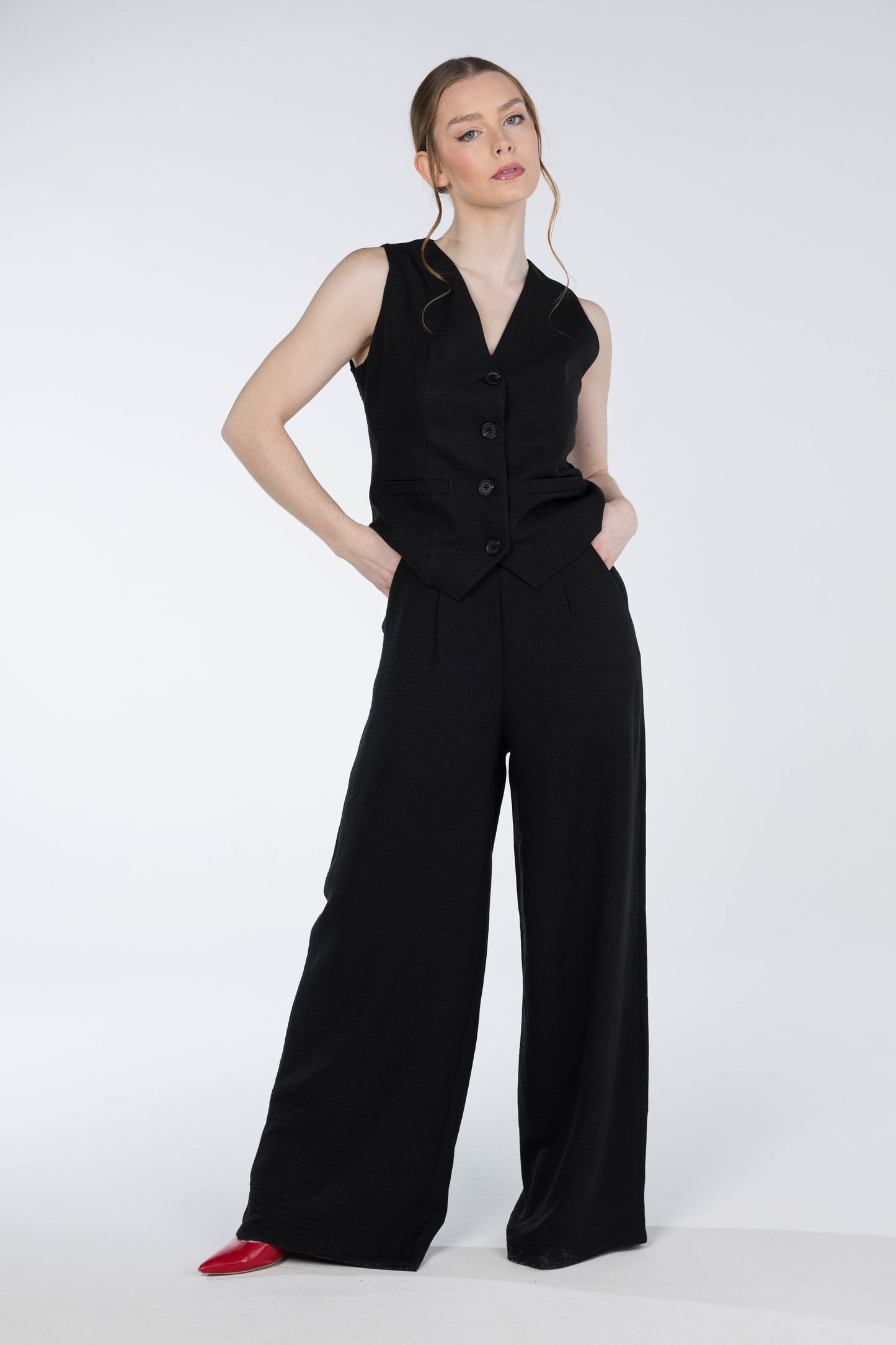 Wide-Leg Pants