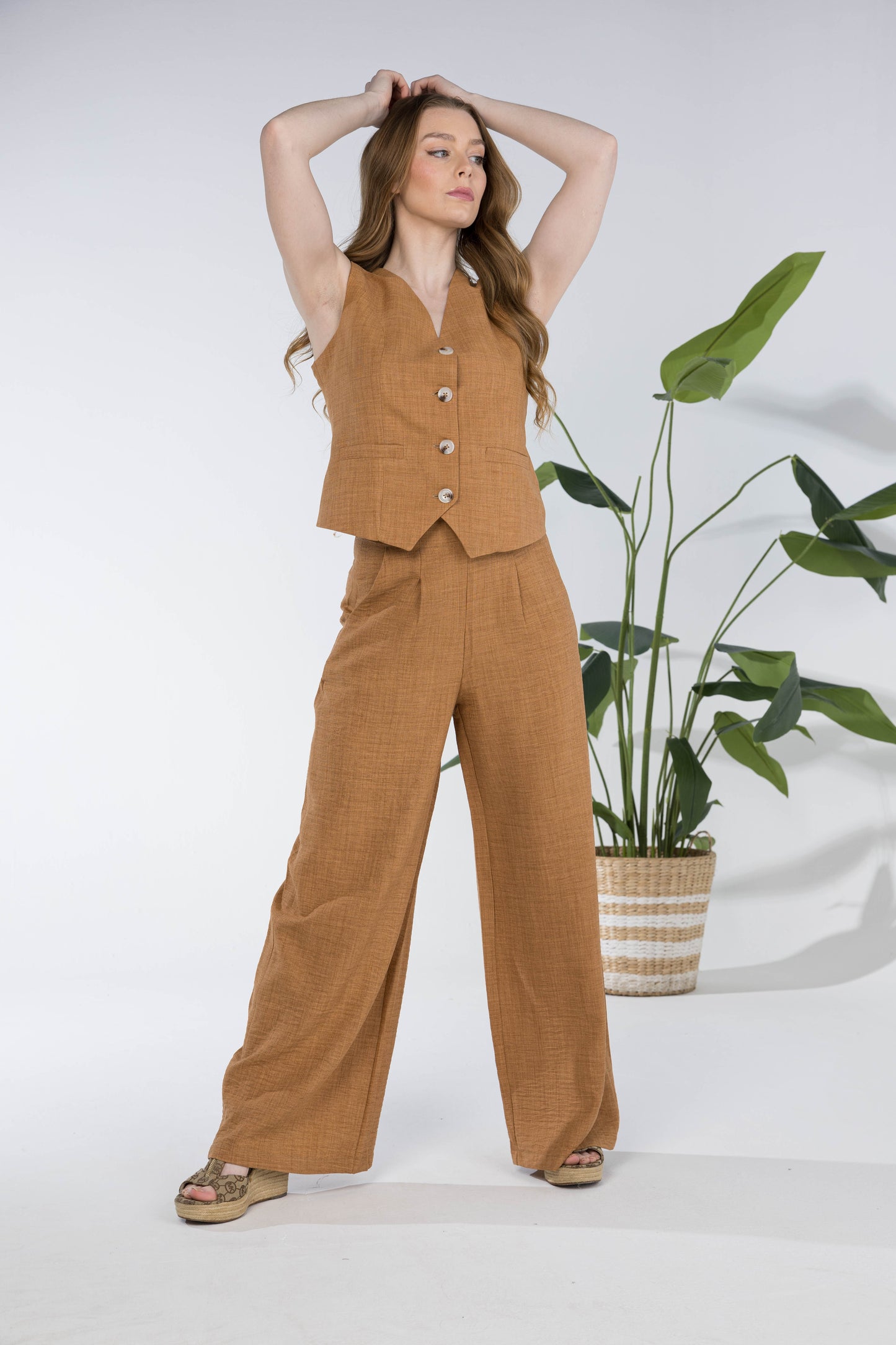 Wide-Leg Pants