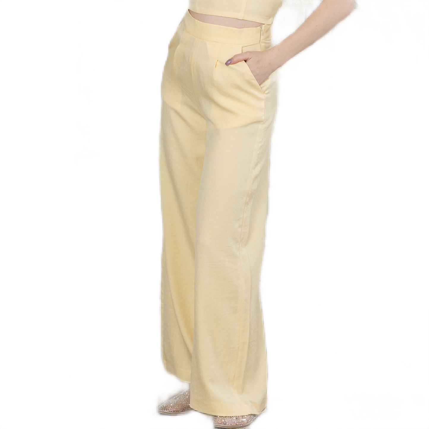 Wide-Leg Pants