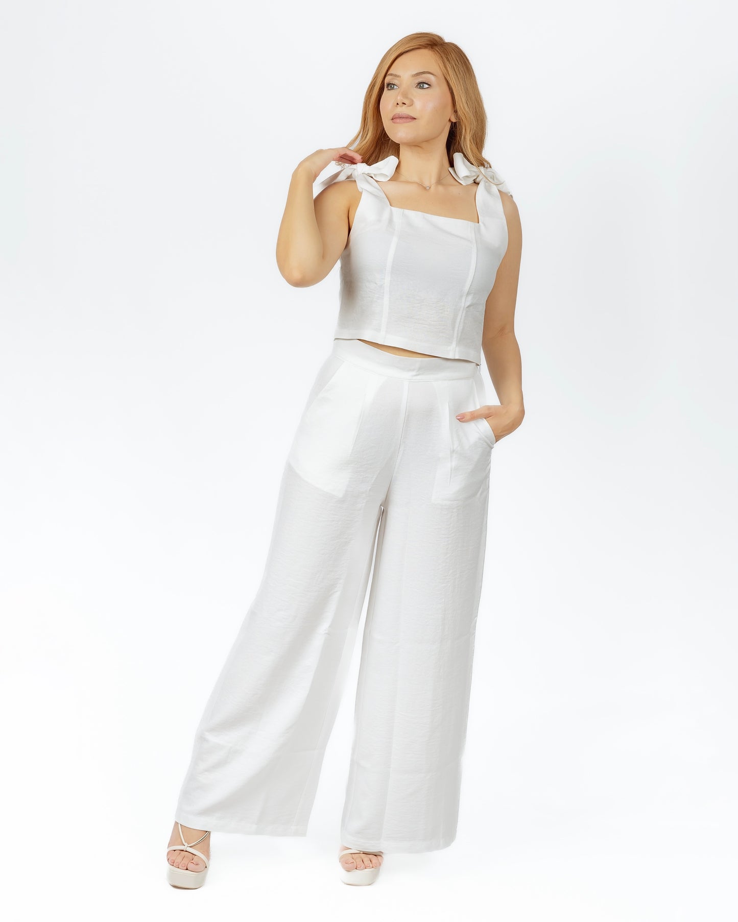 Wide-Leg Pants