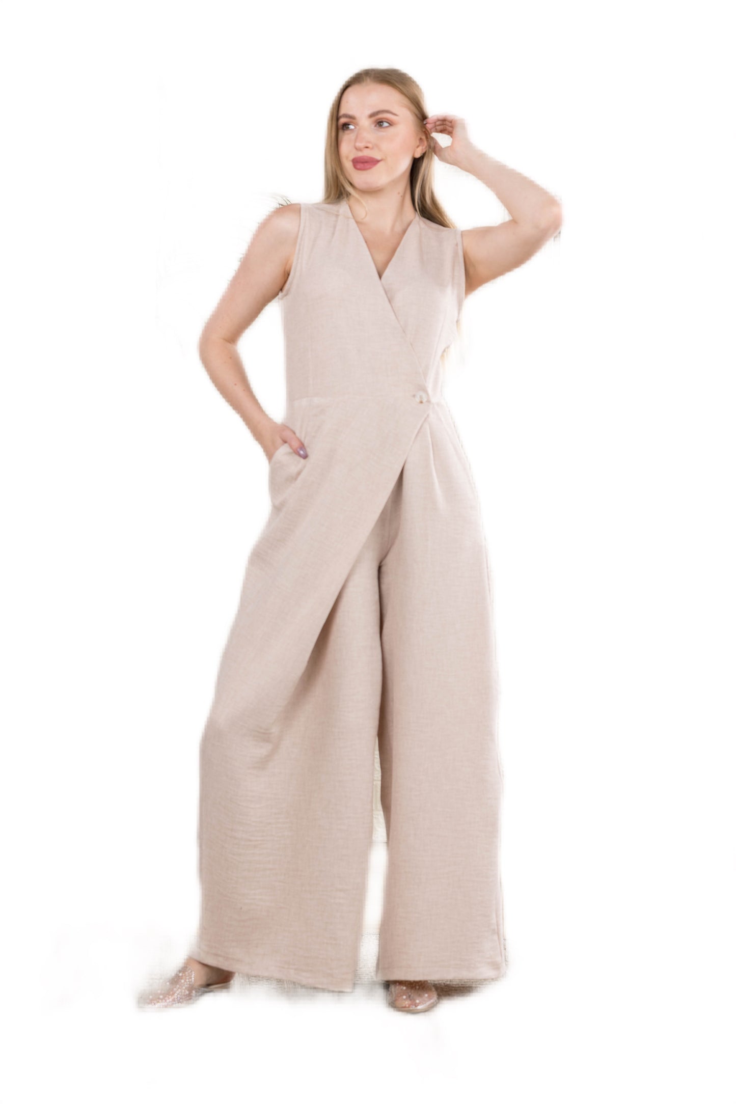 Linen Jumpsuit