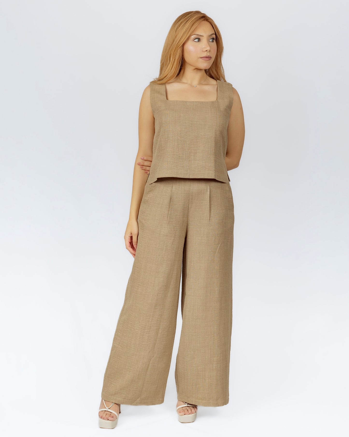 Square Neck Top